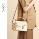 Bolsa de carpintería (Tucano) Bag Women's 2025 Color Crossbody Bag de color ondulado Bolso de hombro Garto de cumpleaños práctico