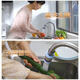 The eighth generation super water purifier faucet tap water filter household Kyushu Lishui Taoshuai TV same style TV same style 2 sets