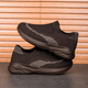 Children's flying knit casual shoes 2025 spring and autumn style multi-walking breathable socks shoes for boys and girls lightweight soft sole pedal 689 white and black 29