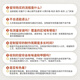 贵品防水柔纱帘免打孔卷帘窗帘遮光办公室免打孔双层卷帘 GPR1278Q高遮光雅致灰 标价为1平方米的单价