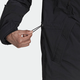 Ropa masculina de adidas, nueva chaqueta calentada, cómoda chaqueta de plumón media, ropa deportiva suelta casual, H13577 m