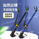 Zhenyou (Grsaed) fishing rod holder 2.1 meters stainless steel fishing holder with ground plug removable turret bracket fishing chair fishing box platform fishing bracket fishing gear accessories black
