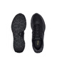 Clarks pour hommes chaussures de course Chaussures confortables respirant légèrement légèrement rembourrée rétro à la mode des hommes de couple décontracté noir (cuir de vache) 261797597 39,5