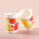 tasse jetable yekee tasse en papier fuite en papier 80 pièces 250 ml9926