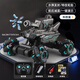 
Symper remote control car children's gesture sensing can fire water bomb tank toy boy four-wheel drive off-road vehicle gift stunt tank [gesture dual control] science fiction blue 1 set of rechargeable batteries