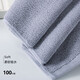 Gold towel thickened pure cotton 100% cotton face towel bathing cotton men's class A hotel face towel 2 pieces