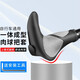 Bicycle handlebar cover silicone mountain bike deputy handlebar universal bicycle grip cover cow and sheep horn handle cover accessories Panyuan one-piece meat ball handlebar cover with deputy handlebar black