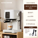 
GOTECH Italian Semi-Automatic Coffee Machine Intelligent Touch Screen All-in-One 20bar Pump Pressure Fully Automatic Milk Foam Extraction and Concentration Home CM6628/CM6630 Series Touch Screen Upgrade-Pearl White Coffee Machine