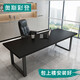 OSTRADAN solid wood boss desk simple office worktable boss executive desk black single large desk private customization contact customer service