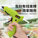 Jiujuhe high-quality lithium-ion glue gun wireless hot melt glue gun 60w11mm rechargeable electric melt glue gun for home use flagship model 60w (free 40 glue sticks)