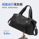 POLO travel bag men's large capacity handbag multifunctional fitness bag business trip luggage bag business travel bag black