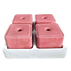 Hua livestock salt bricks for cattle and sheep licking bricks for sheep, salt blocks for cattle, nutritional trace elements, disease resistance, insect repellent and fattening feed additives 20kg1 box special licking bricks for female animals 40Jin Jin is equal to 0.5kg/box