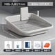 Hoopet Dog Toilet Anti-Fat Small Dog Stainless Steel Dog Sand Basin Urinal Basin Pet Special Toilet Dog Dog Shit Artifact M Code [Pad 21mm]