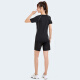 Fan Dimo ​​Sports Suit Women's Summer Fitness Running Yoga Loose High-Elastic Quick-Drying Training Clothing Black Three-piece Suit M