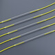 Haile Fibre THAUX THRINK TUBE FIBRE BEU CABLE DE MELT HOT CABLE OPTIQUE FIBRE TUBE DE PROTECTION DU TUBE DE MELLÉ CHAUDE (TUBE SLIM) 304 AIGNE DE LA SAILLE À L'EAVEL HJ-01 100 PIÈCES / SAG