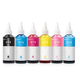 Tianwei T674 Tinte geeignet für EPSON L805 850 1800 810 801 360 101 Tintentankdrucker [HD-Qualität 100 ml] Heiße Sechsfarben-Set