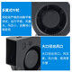 Fenglu FL7530 DC cooling centrifugal blower DC12V/24V vehicle purification instrument projector fan high speed 9733 12V fan three-wire