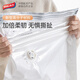 Taili vacuum compression bag storage bag large size organization bag no-pumping thickened quilt quilt clothing home clothes white transparent 1 milk white no-pumping large three-dimensional 80*100*38