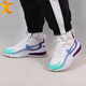 Nike (Nike) Chaussures pour femmes, New Air Max 270 Mesh Breatch Absor-Absorbing and Wear-Resistant Training Sports Chores, Air Cushion Running Chores AT6174-102 38