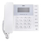 Deli Deli festgelegtes Telefon Home Kabel der Landslinie Büro Geschäfts Telefonkabel Telefonanrufer ID 13560 Schwarzes Abent