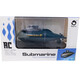 Kaiser Remote Control sous-marin Submarine Mini quatre six voies Remote Contrôle sous-marin Charge Remote Contrôle Speep Board Board Airship Nuclear Submarine Six Way Control Nuclear Submarine Blue 777-216 Configuration standard officielle