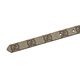 
GUCCI Women's Jackie 1961 Series GG Printed Belt Belt Beige/Ebony 649492 KGD0G 9742 95