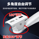 视明通 监控枪机摄像头支架室内外通用 壁装鸭嘴万向节摄像机架子适用于海康大华摄像头