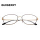 BURBERRY Bobble optical frame men and women black frame myopia glasses frame 1365D 1017 56