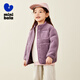Mini Bala mini parent-child baby anti-static reversible plush jacket warm parent-child winter wear