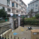 
Round ball lamp home outdoor waterproof circular fence column head villa courtyard ball lamp gate post spherical door post lamp ordinary diameter 25cm gray base