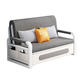 
Wen Minxuan folding sofa bed for small household single multi-function dual-purpose lunch break 1.5*1.9 meters [5cm sponge] [without storage] [Door delivery]
