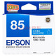 Epson (EPSON) 85N original ink cartridge T0851 suitable for 1390/R330 printer 85 cyan ink cartridge