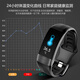 NIPTW Huawei machine Hongmeng system Apple machine iOS suitable for high-precision health smart blood pressure bracelet heart rate alarm blood oxygen detector electrocardiogram men and women adult sports watch upgraded version obsidian black