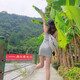 Nike (NIKE) suspender skirt women's skirt summer sports dress breathable pure and slim skirt DM6231-010 DM6231-063 gray M