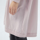SIQIN FEMME SPRING ET Été Rose brodée à fermeture éclair à cale cagaçonnerie Hourmure d'assouplissement moyen mince veste de brise-vent bjcs024 rose L