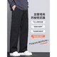 Charlotte casual pants men's work pants 2025 new men's autumn and winter American loose straight teenager multi-pocket pants 9856 Military Green L 105-125Jin[Jin equals 0.5 kg]