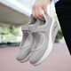 Western Region Kamel (Vancamel) Weiße Krankenschwester Schuhe Frauenschuhe Sommer Mesh hohl atmungsaktiv