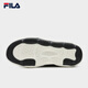 
FILA official men's shoes ROCK modern canvas shoes 2024 summer new fashion casual shoes sports shoes black-BK 42