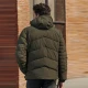 G-STAR RAW men's fashion trend Whistler hooded cotton clothing D15491 asfalt M