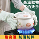 Qingbilin QBILY anti-scalding gloves, thickened high temperature resistant insulation gloves, microwave oven baking gloves, 2 pack, silicone gloves, temperature resistant