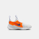 Nike Nike Fácil de usar y quitar zapatos deportivos para niños y niñas Flex Runner 4 Carreteras informales para niños FN1449-101 28 [Longitud de pie sugerida 17 cm]