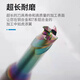 KUANG MING 60 degree colorful coated deep groove milling cutter tungsten steel micro-diameter long neck deep groove cutter copper electrode aluminum extended avoidance high hardness alloy ball cutter R0.5*6/8/10/12/15/20*4*50