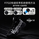 Kumpoo Houyi Pro Badminton Shoes Badminton Absorbing, anti-deslizamiento, resistente al desgaste, competencia de entrenamiento profesional masculino y femenino zapatos deportivos Houyi Pro KH-G826s Negro 42