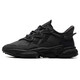 阿迪达斯 （adidas）三叶草男鞋春季新款OZWEEGO复古老爹鞋网面运动休闲鞋 GY9926黑色 39