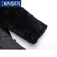 
Kaiser (KAISER) mink fur coat parka nickerdress men mink fur one-piece coat business administrative coat men black sable marten inner liner 170/L suitable for weight 110-130Jin [Jin equals 0.5 kg]