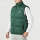 Nike (Nike) Cotton Ropa de algodón 2025 Invierno NUEVA JUNTA DE VENTA DE VERIO A ENVERO Y CALIENTO FB7374-010 FB7374-323 GREEN XL