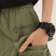 TeenieWeenie Bear Women's Wear 2024 Summer New Workwear Style Short Skirt Taslan Fabric Outdoor Women's Army Green 170/L