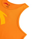 Anta (Anta) [wie Divincenzo] Männerbasketball-Sportweste professionelles Training schweißabsorbierende und atmungsaktive Basketballuniform Sweet Orange-3 XL (männlich 180)