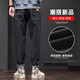 Charluoel Jeans Spring and Automne Pantalon Pantalon nouveau Pantalon Straight Men's Pantal