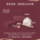 Chall Kitty Light Luxury Bag Damenbeutel Cowide Umhängetasche Mode Mobiltelefon Crossbody Body Birthday Chinesische Valentinstag Geschenk für Freundin, die A1ck Nische lässig und vielseitig [Kaffee]
